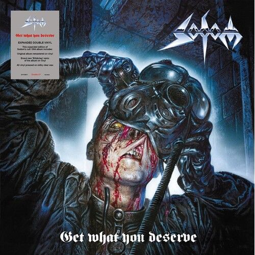 Sodom - Get What You Deserve - VINYL