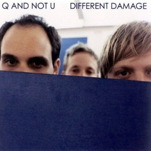 Q and Not U: Different Damage - VINYL