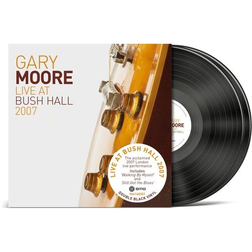 Gary Moore - Live At Bush Hall 2007 - VINYL