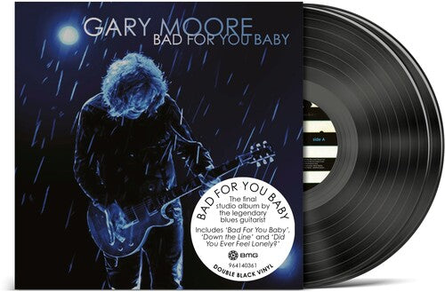 Gary Moore: Bad For You Baby - VINYL