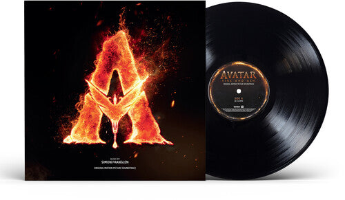 Simon Franglen: Avatar: Fire And Ash (Original Soundtrack) - VINYL