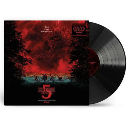 Stranger Things 5: (Soundtrack From The Netflix Series) - Various Artists - VINYL