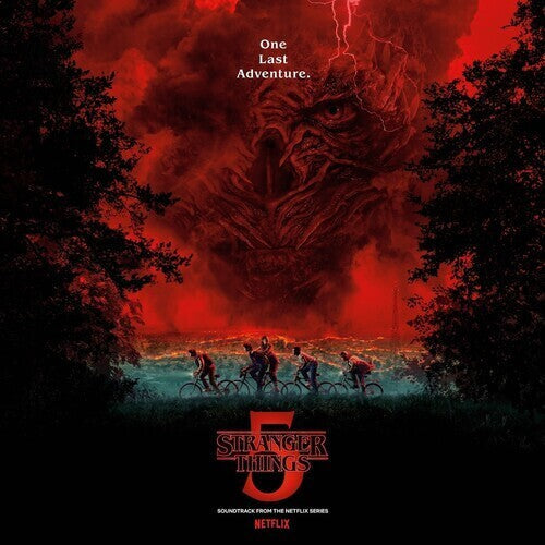 Stranger Things 5: (Soundtrack From The Netflix Series) - Various Artists - VINYL