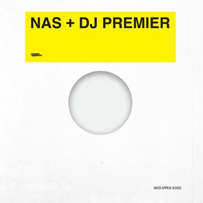 Nas + DJ Premier - Light-Years - Indie LP