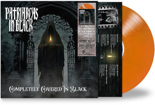 Patriarchs in Black: Completely Covered in Black - VINYL