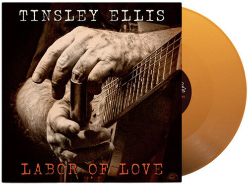 Tinsley Ellis: Labor Of Love - Peach - VINYL