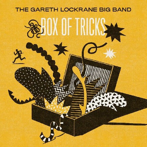 Gareth Big Band Lockrane: Box of Tricks - CD