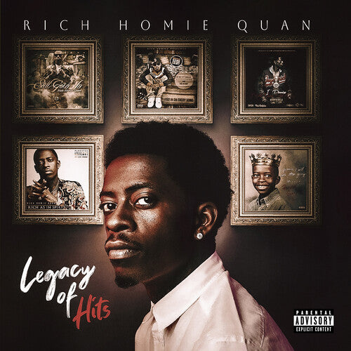 Rich Homie Quan: Legacy Of Hits - VINYL