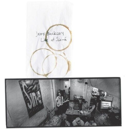 Jeff Buckley - Live At Sin-é - 4x LP
