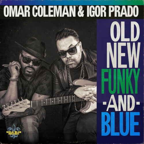 Coleman, Omar / Prado, Igor: Old New Funky & Blue - CD