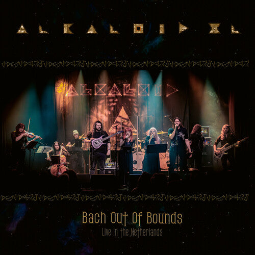 Alkaloid: Bach Out Of Bounds - VINYL
