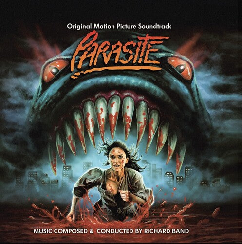 Richard Band: Parasite (1982)(Original Soundtrack) - VINYL