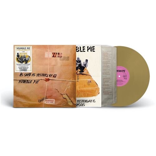 Humble Pie - As Safe As Yesterday Is - Gold Import LP