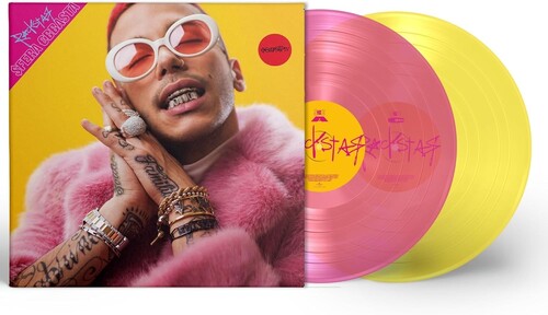 Sfera Ebbasta: Rockstar ($elebration) - Pink & Yellow Vinyl - VINYL