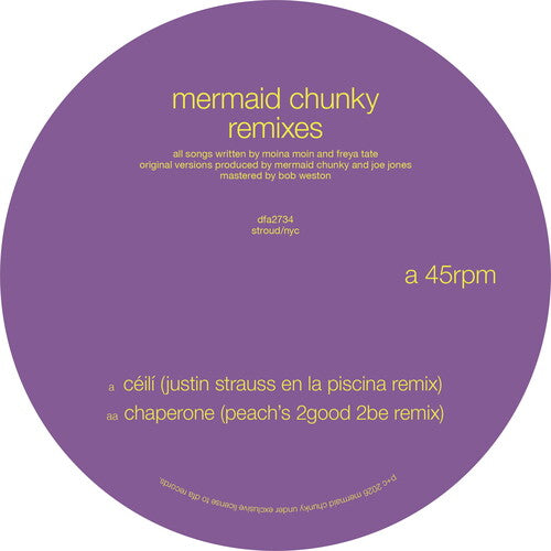 Mermaid Chunky: Remixes - VINYL