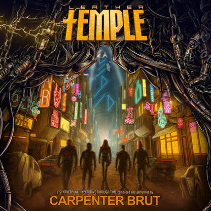 Carpenter Brut - Leather Temple - Indie LP