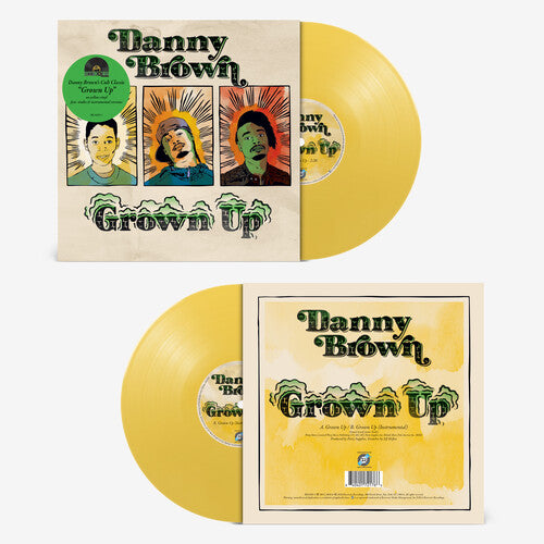 Danny Brown - Grown Up - RSD 7" Single