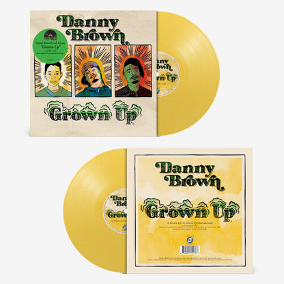 Danny Brown - Grown Up - RSD 7" Single