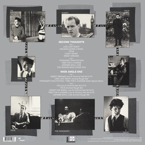 Split Enz - Seconds Thoughts (Expanded) - VINYL