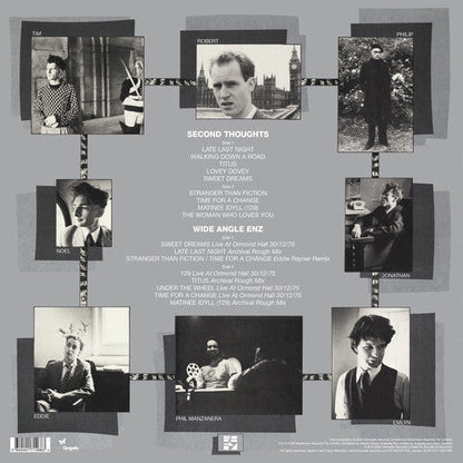 Split Enz - Seconds Thoughts (Expanded) - VINYL