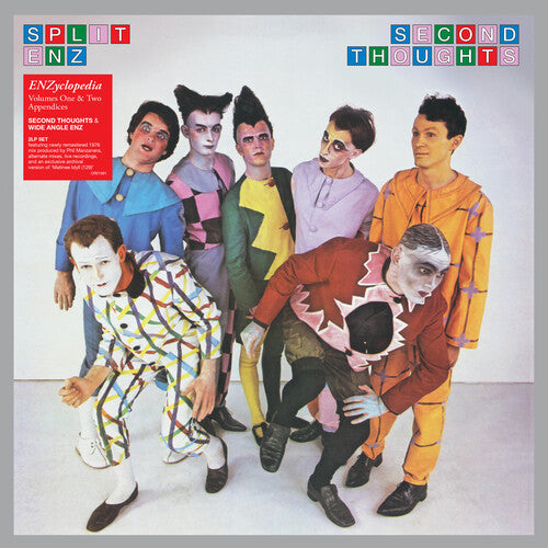 Split Enz - Seconds Thoughts (Expanded) - VINYL