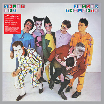 Split Enz - Seconds Thoughts (Expanded) - VINYL