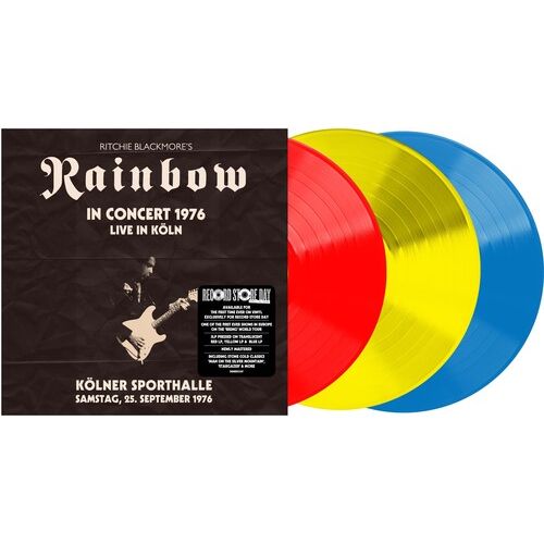 Ritchie Blackmore's Rainbow - Live From Koln 1976 - RSD LP