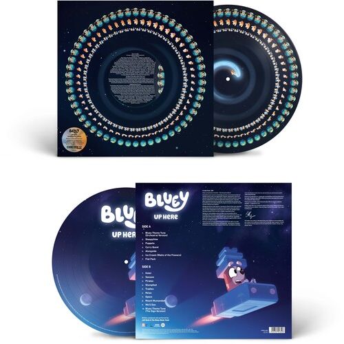 Bluey - Up Here - RSD Zoetrope Picture Disc LP