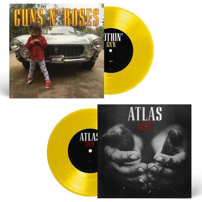 Guns N' Roses - Nothin' / Atlas - 7" Single
