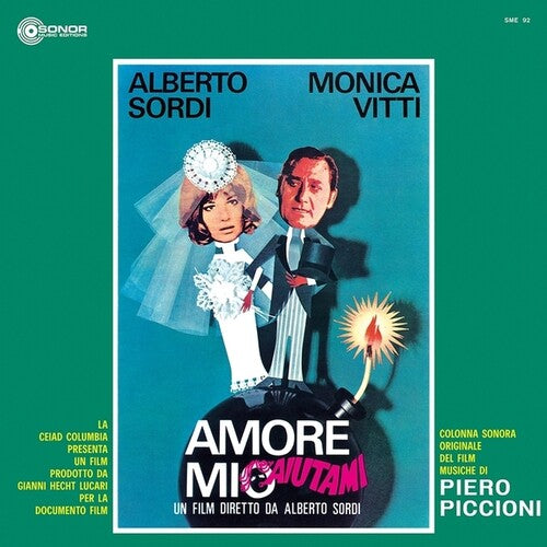 Piero Piccioni: Amore Mio Aiutami - VINYL