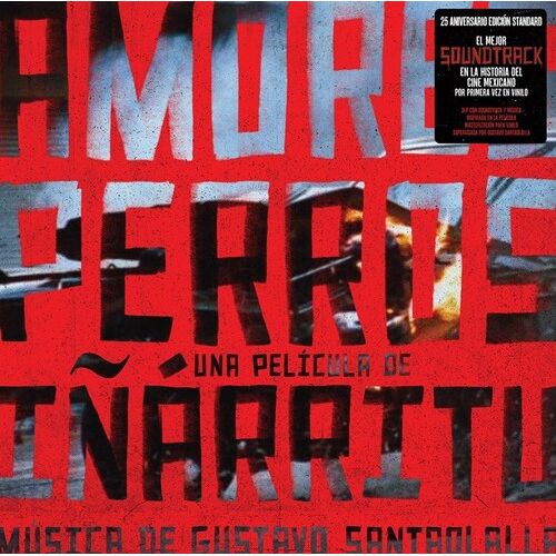Amores Perros (Música Original De La Película) - VINYL