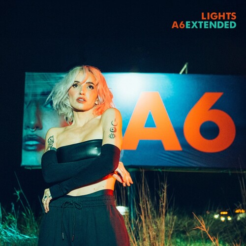 Lights - A6EXTENDED - VINYL