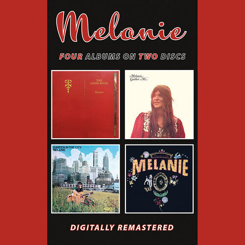 Melanie & Jan Akkerman: Good Book / Gather Me / Garden In The City / Please Love Me - CD