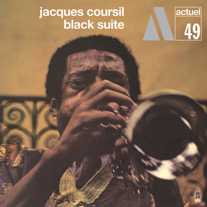 Jacques Coursil - Black Suite - VINYL