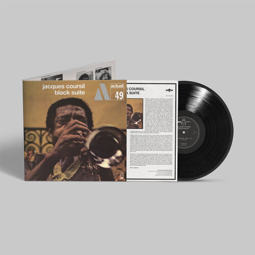 Jacques Coursil - Black Suite - VINYL