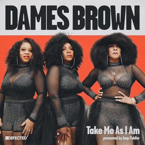 Dames Brown: Take Me As I Am (Presented by Amp Fiddler) - VINYL