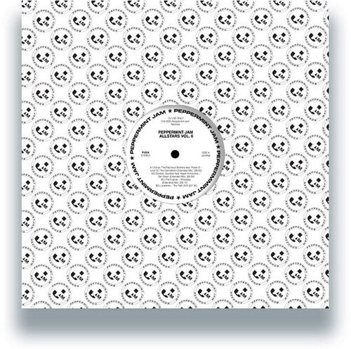 Various Artists: Peppermint Jam Allstars Vol. 6 (Various Artists) - 12-INCH SINGLE