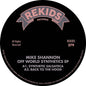 Mike Shannon: Off World Synthetics - 12-INCH SINGLE