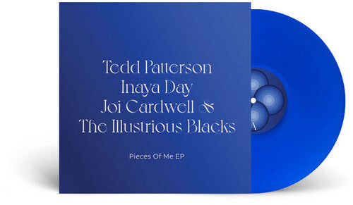Tedd Patterson: Pieces Of Me - 12-INCH SINGLE
