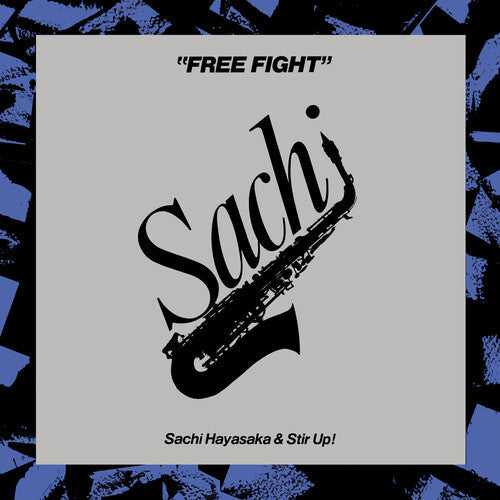 Sachi Hayasaka: Free Fight - VINYL