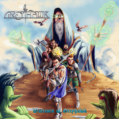Greyhawk: Warriors Of Greyhawk - VINYL