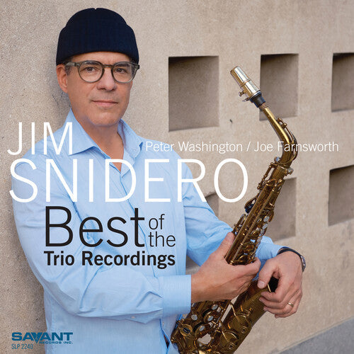 Jim Snidero - Best of the Trio Recordings - VINYL