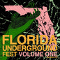 Various Artists: Florida Underground Fest 1 (Various Artists) - VINYL