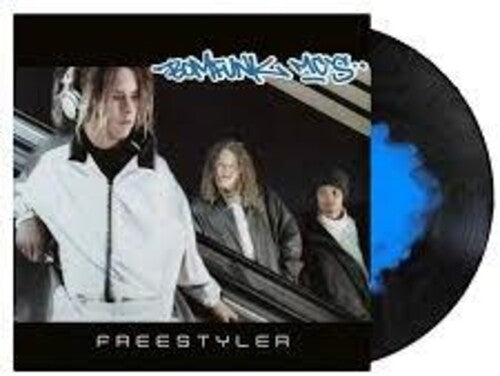 Bomfunk Mc's: Freestyler - Limited 140-Gram Blue & Black Colored Vinyl - VINYL