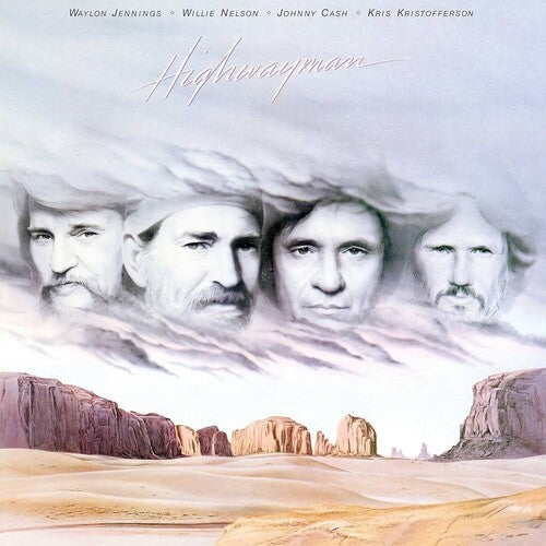 The Highwaymen: Highwayman - 140-Gram Black Vinyl - VINYL