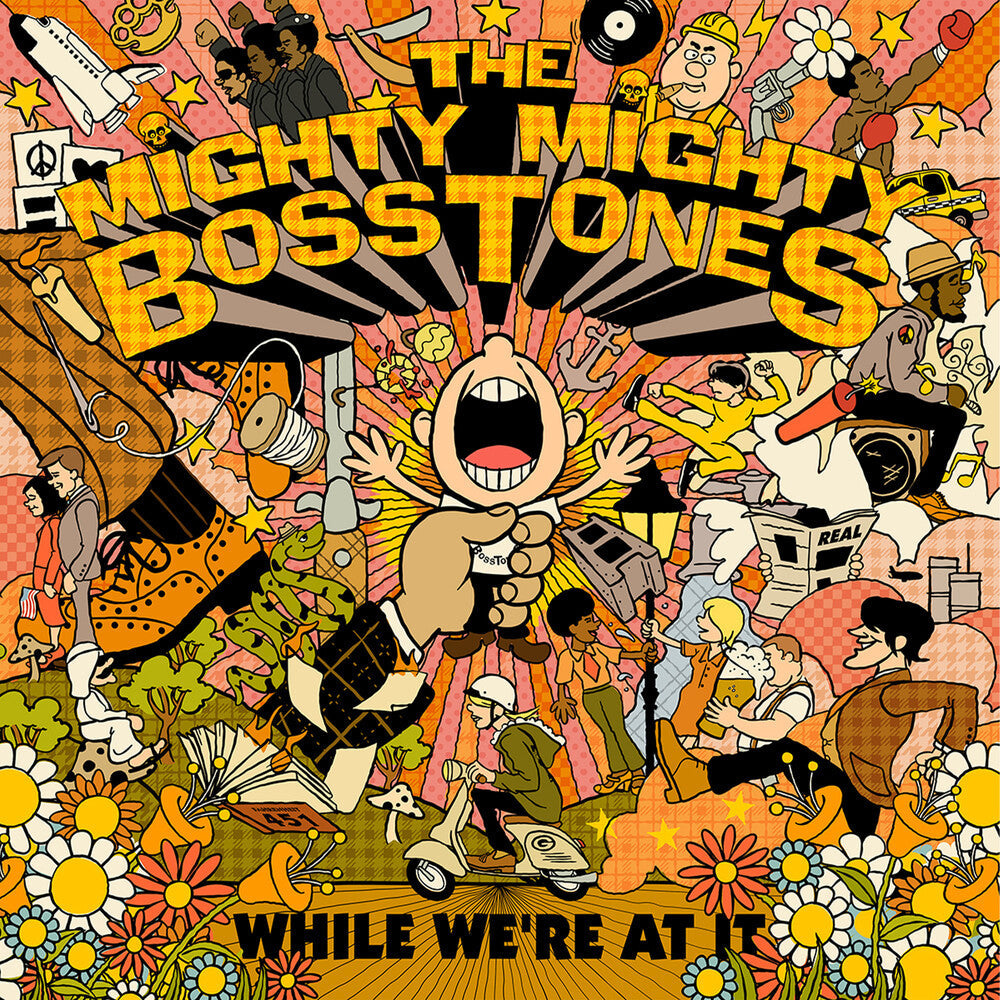 The Mighty Mighty Bosstones - While We're At It - VINYL