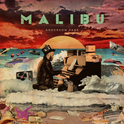 Anderson .Paak - Malibu (10th Anniversary) - Zoetrope LP