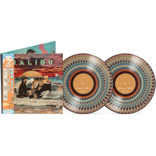 Anderson .Paak - Malibu (10th Anniversary) - Zoetrope LP