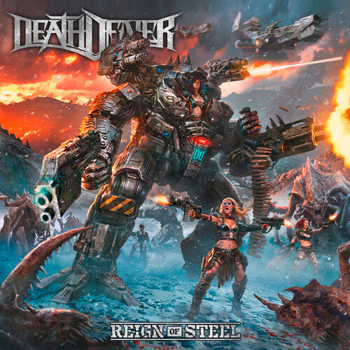 Death Dealer: Reign Of Steel - CD
