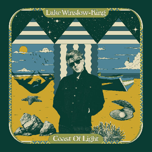 Luke Winslow-King: Coast Of Light (TURQUOISE VINYL) - VINYL